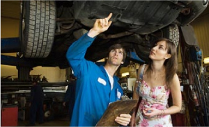 Monash Automotive Mechanic