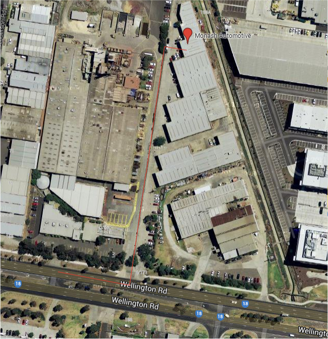 Moansh Monash Automotive  Factory 3 / 173 Wellington Road Clayton 3168 